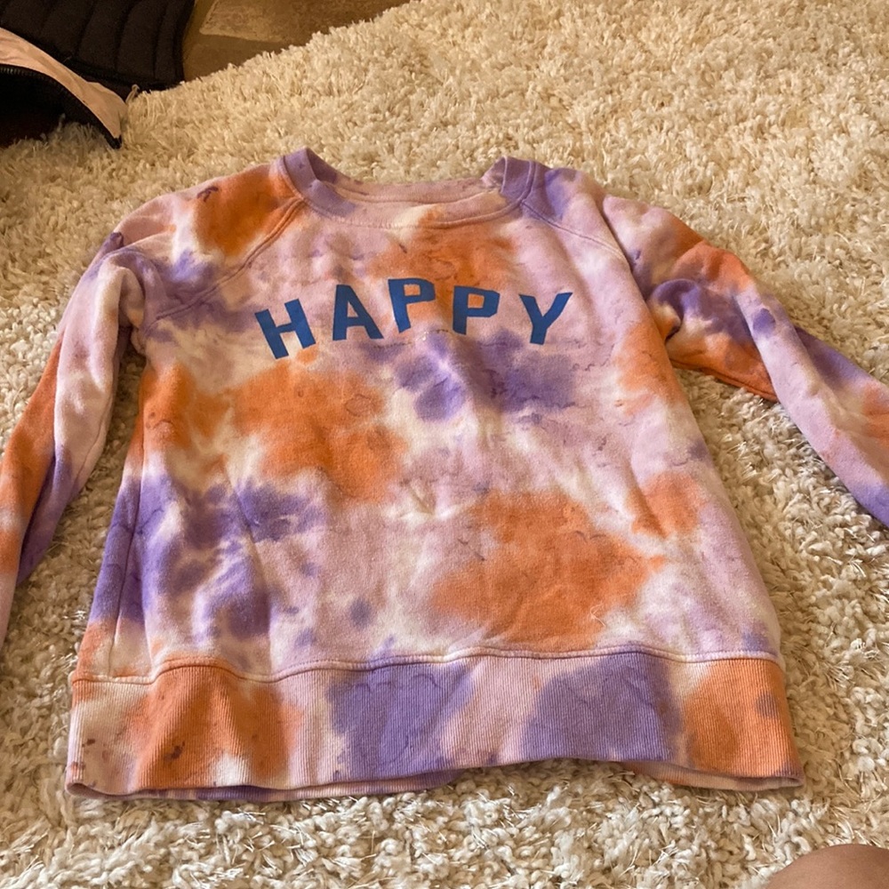 Spiritual Gangster Tie Dye Sweatshirt